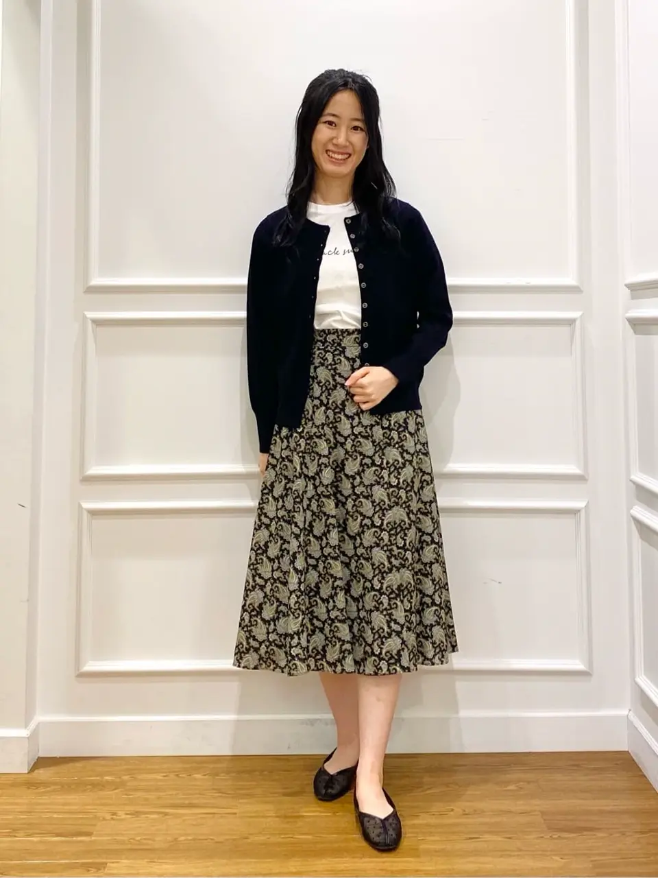 23区 S スタッフ コーディネート画像