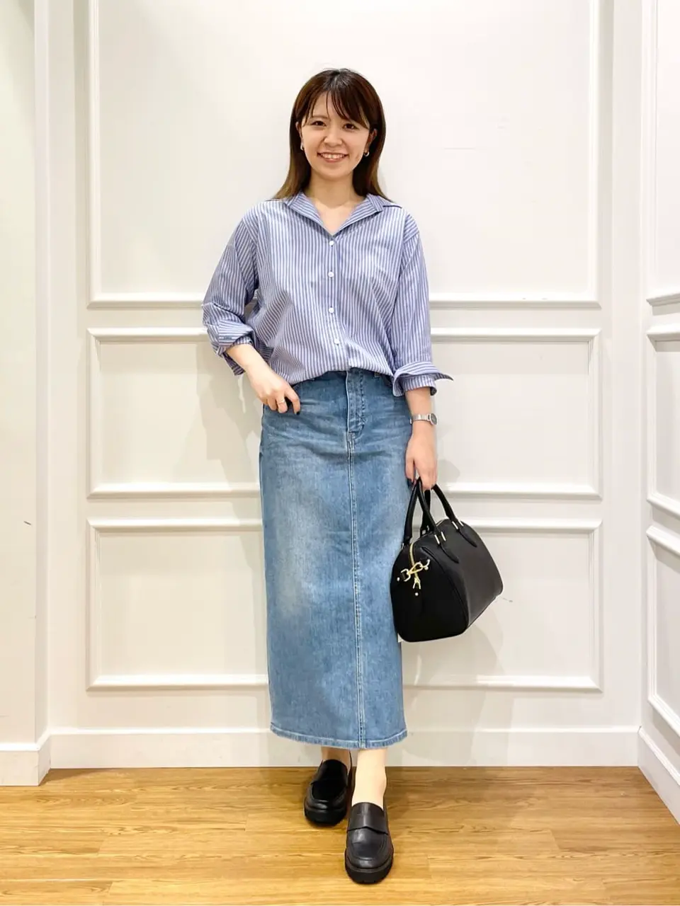 23区 S スタッフ コーディネート画像