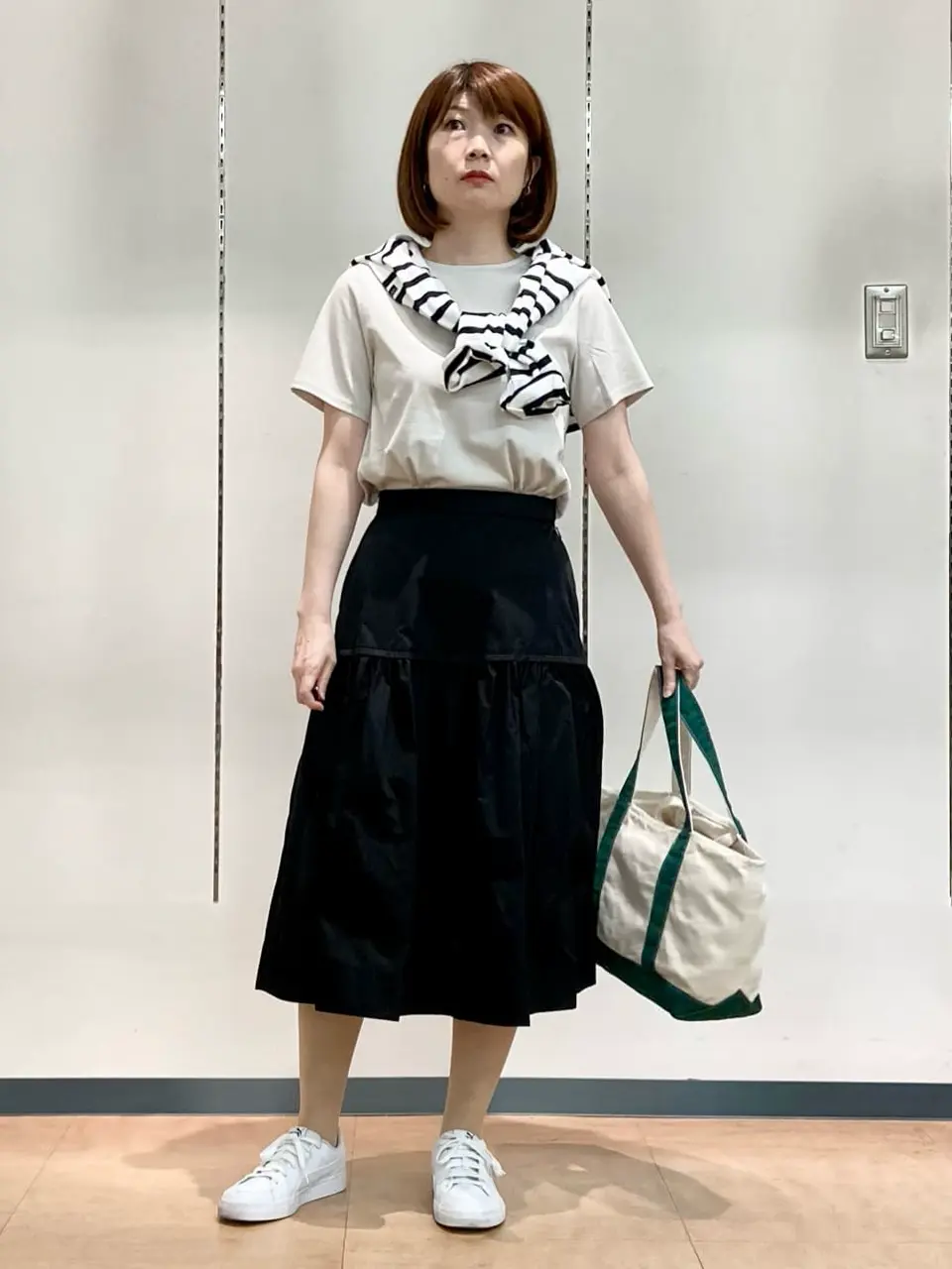 23区 S スタッフ コーディネート画像