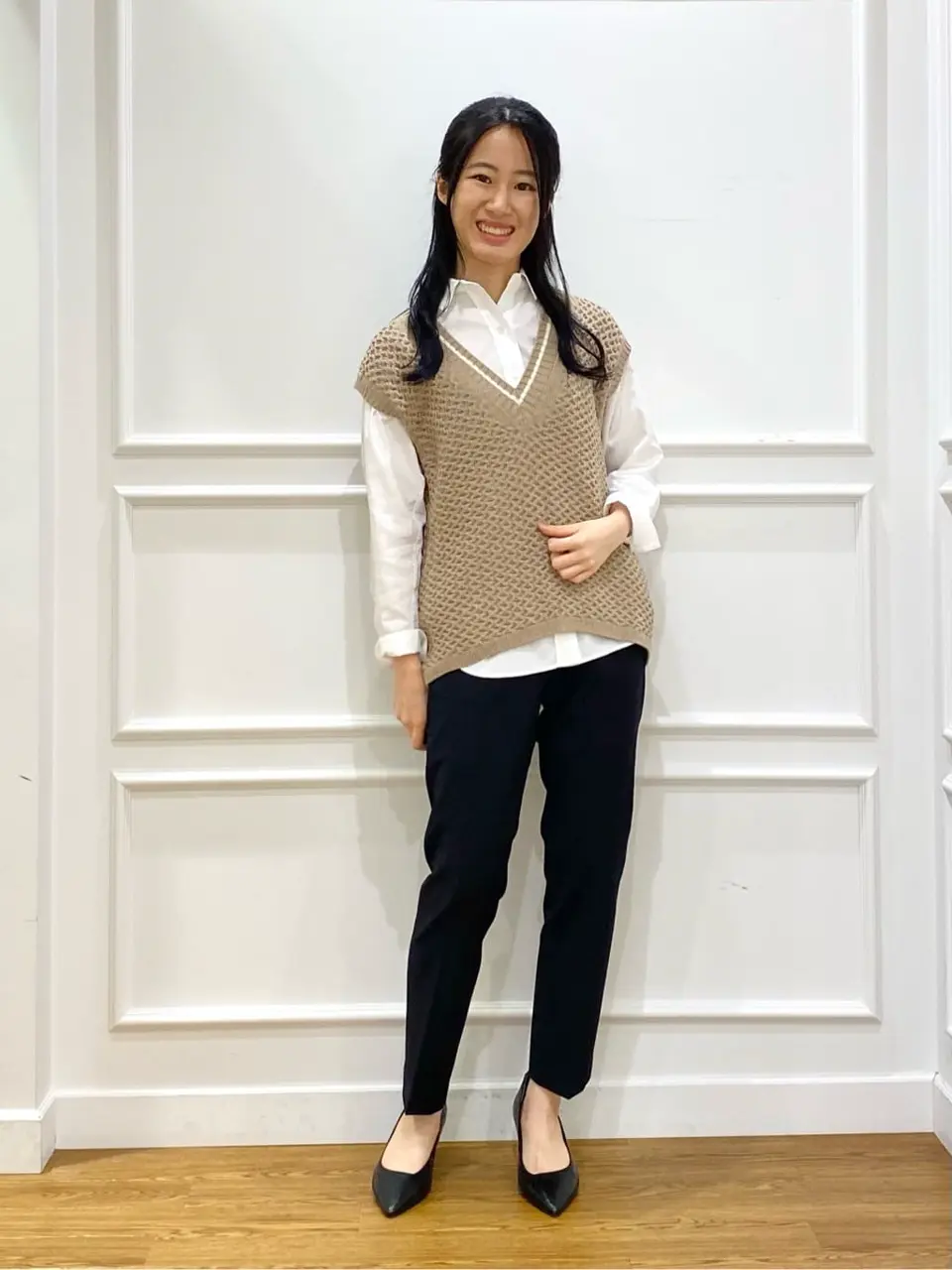 23区 S スタッフ コーディネート画像