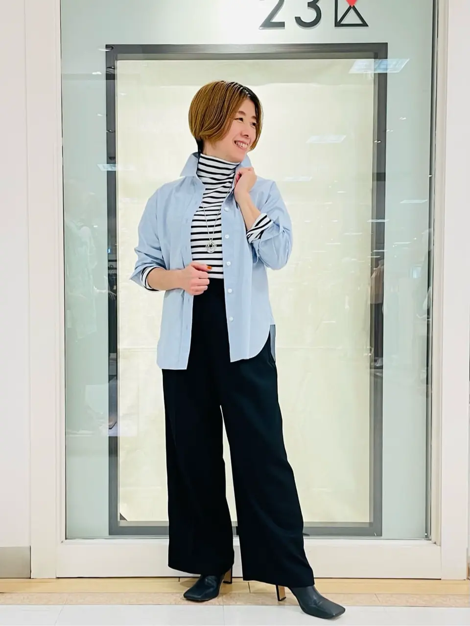  山川 コーディネート画像