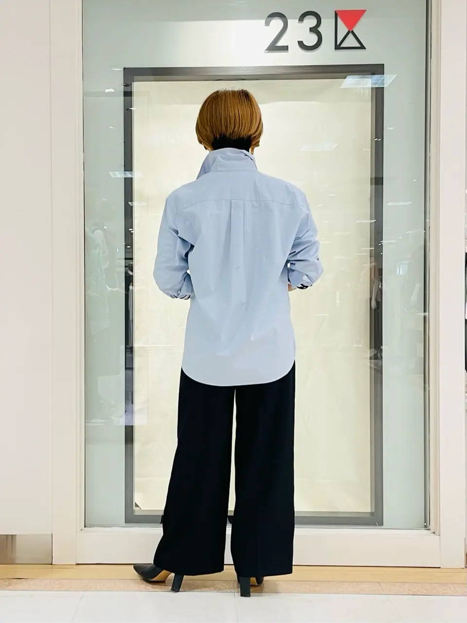 23区 S 山川 コーディネート画像