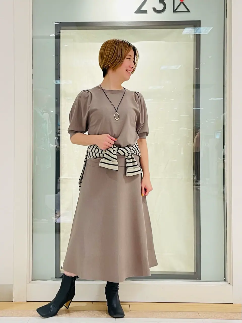  山川 コーディネート画像