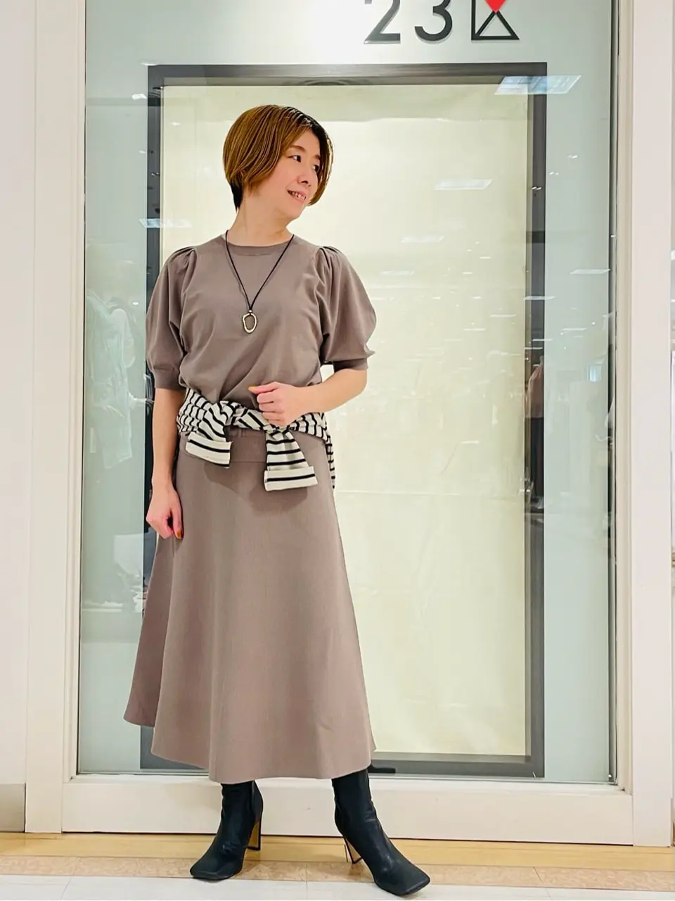 23区 S 山川 コーディネート画像