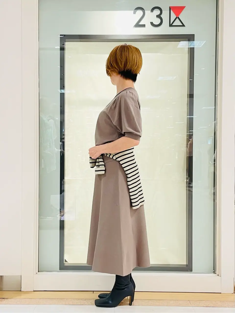 23区 S 山川 コーディネート画像