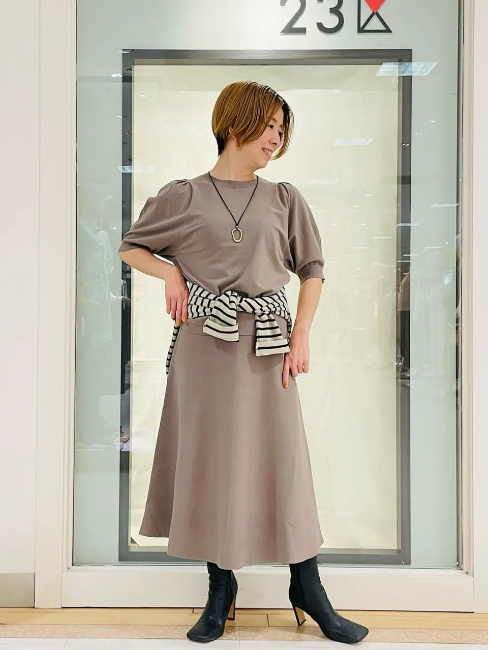 23区 S 山川 コーディネート画像