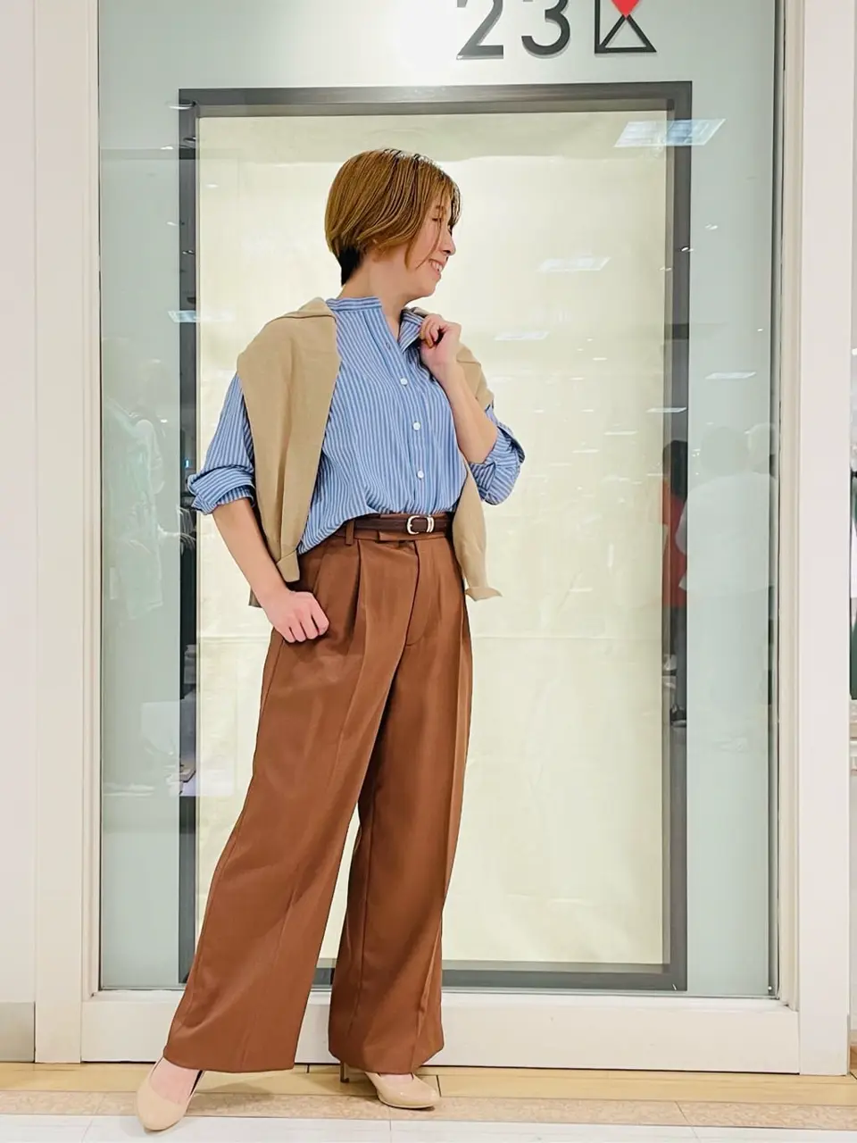  山川 コーディネート画像