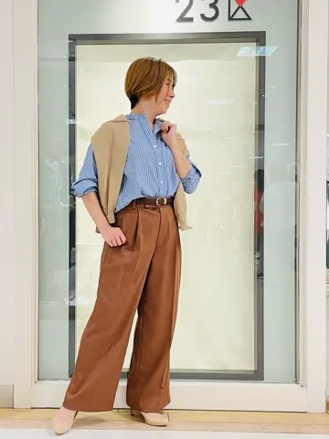 23区 S 山川 コーディネート画像