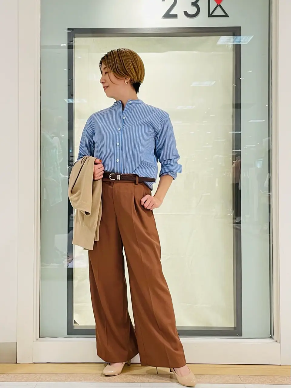 23区 S 山川 コーディネート画像