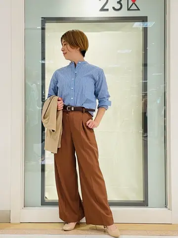 23区 S 山川 コーディネート画像