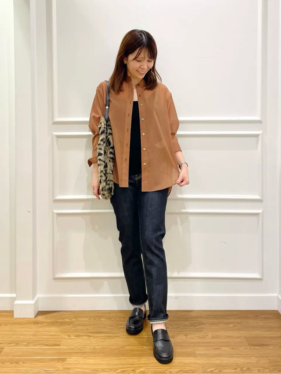 23区 S スタッフ コーディネート画像