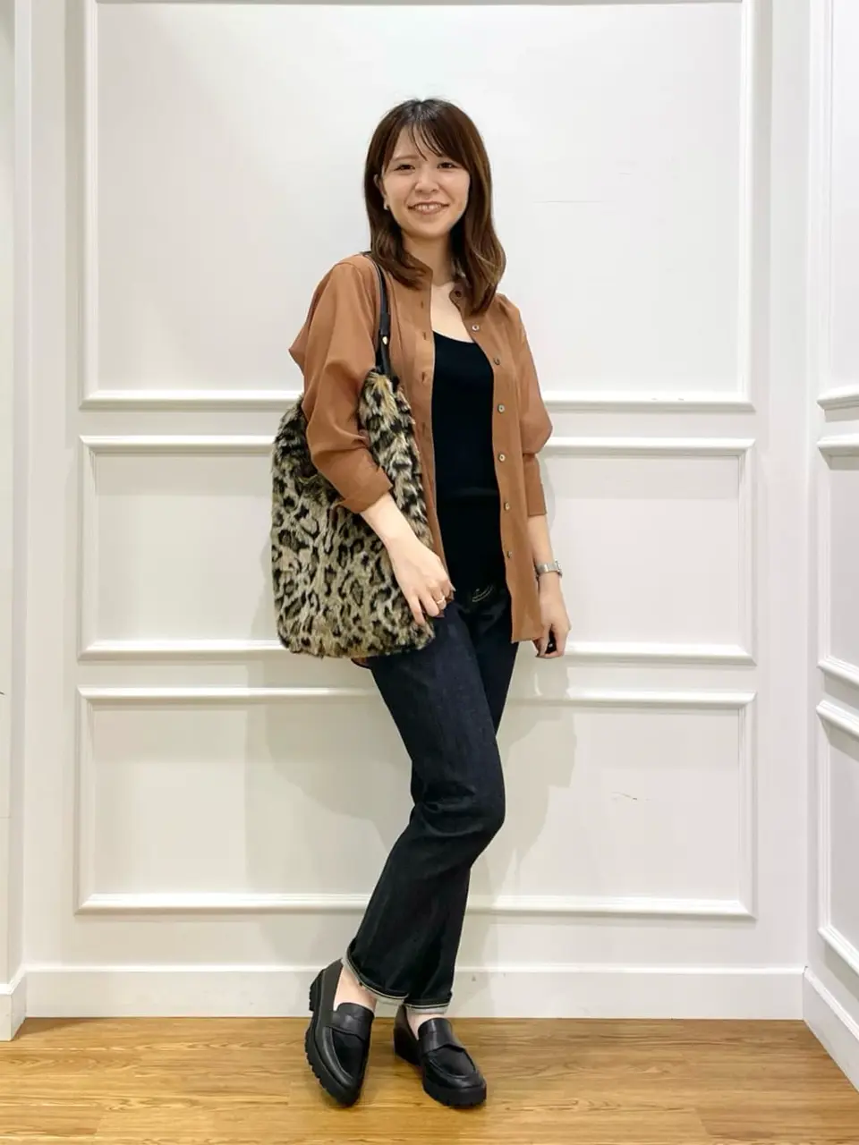 23区 S スタッフ コーディネート画像