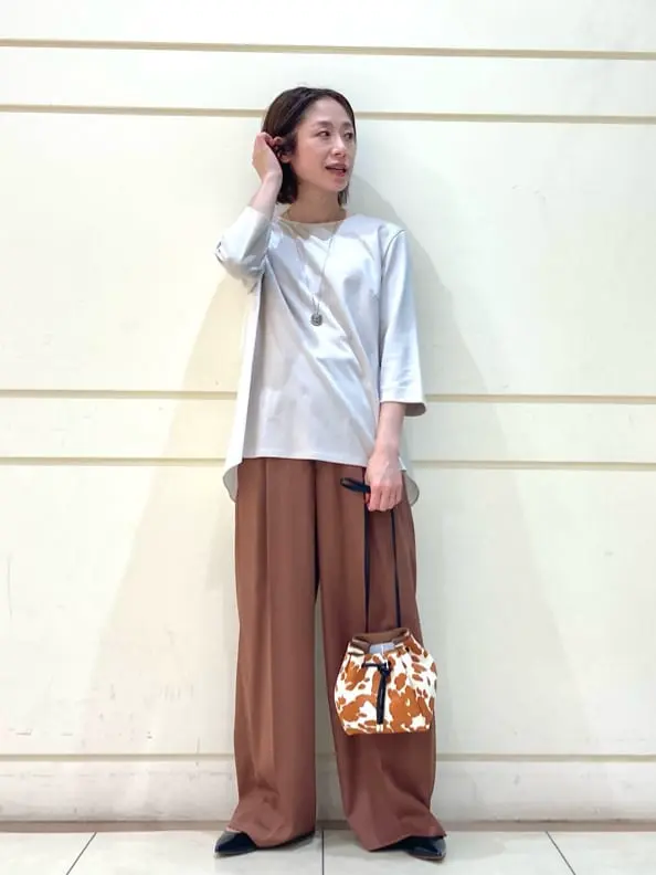  スタッフ コーディネート画像