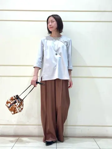 23区 S スタッフ コーディネート画像