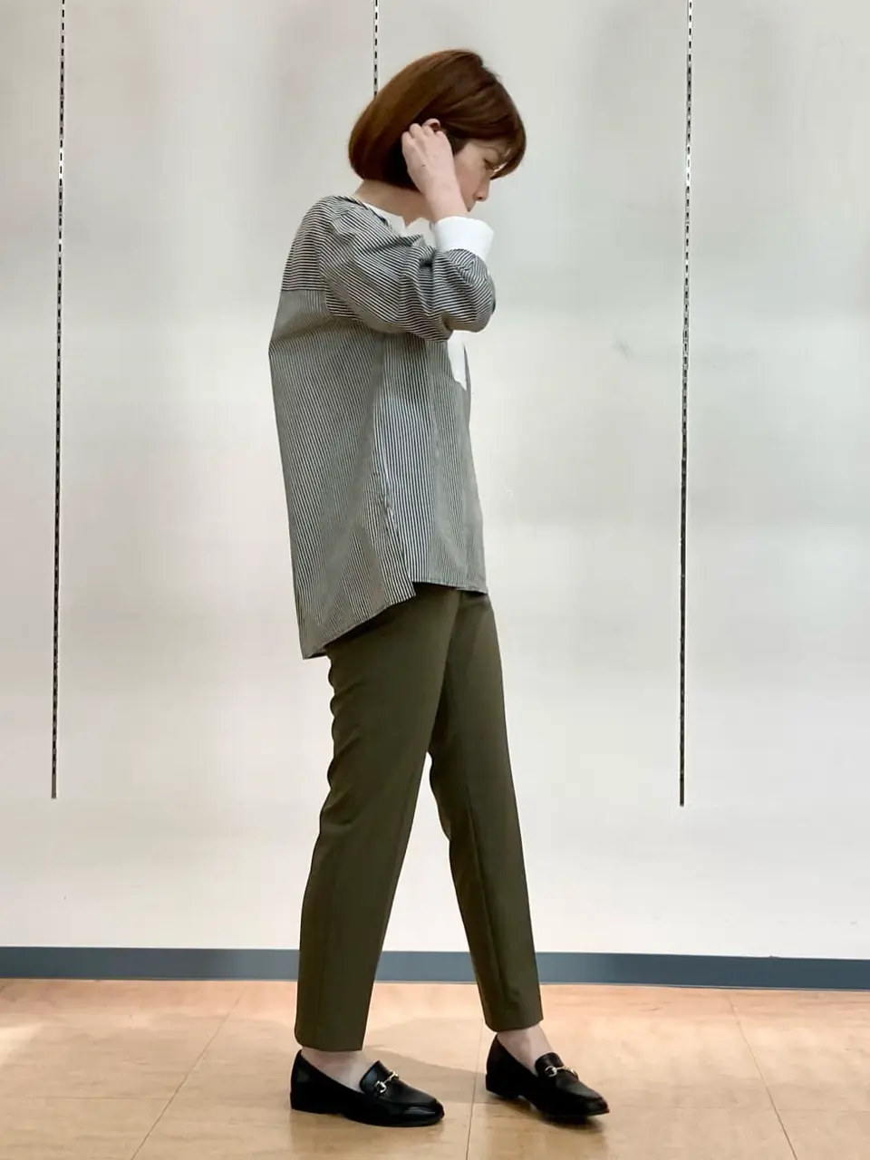 23区 S スタッフ コーディネート画像