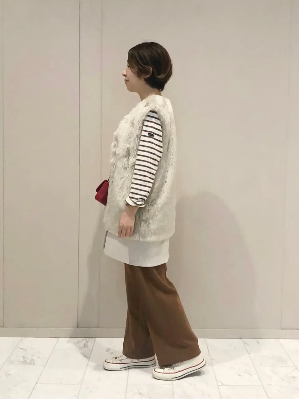 23区 S ナガヤマ コーディネート画像