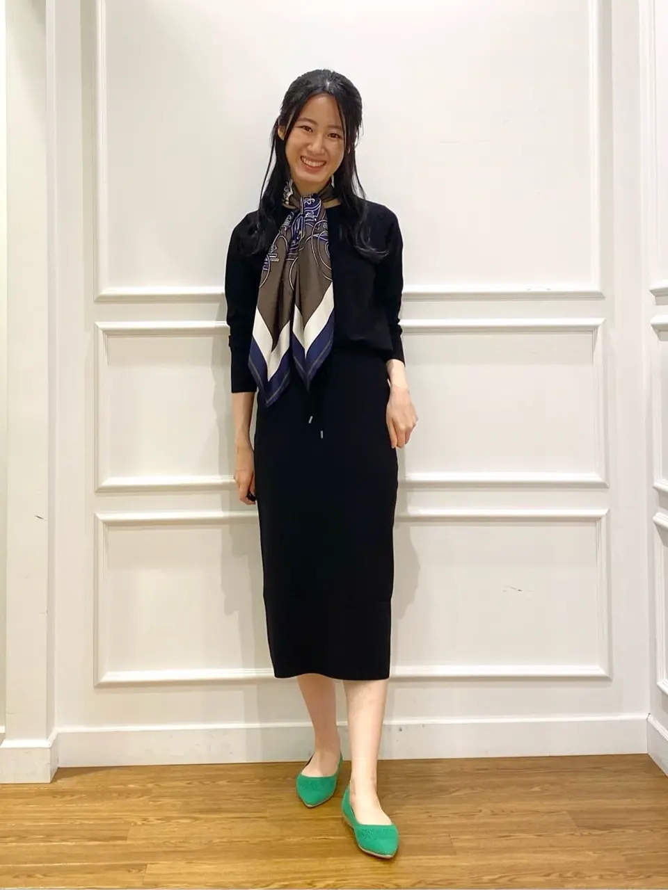 23区 S スタッフ コーディネート画像