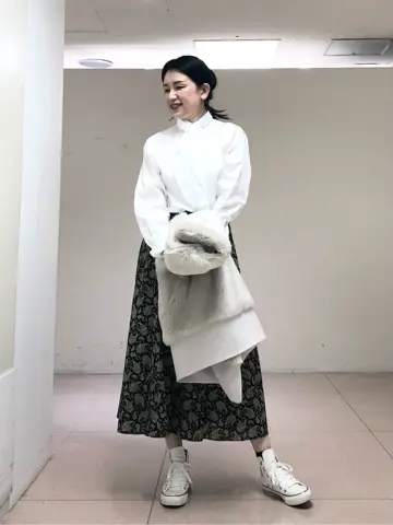 23区 S 横松 コーディネート画像