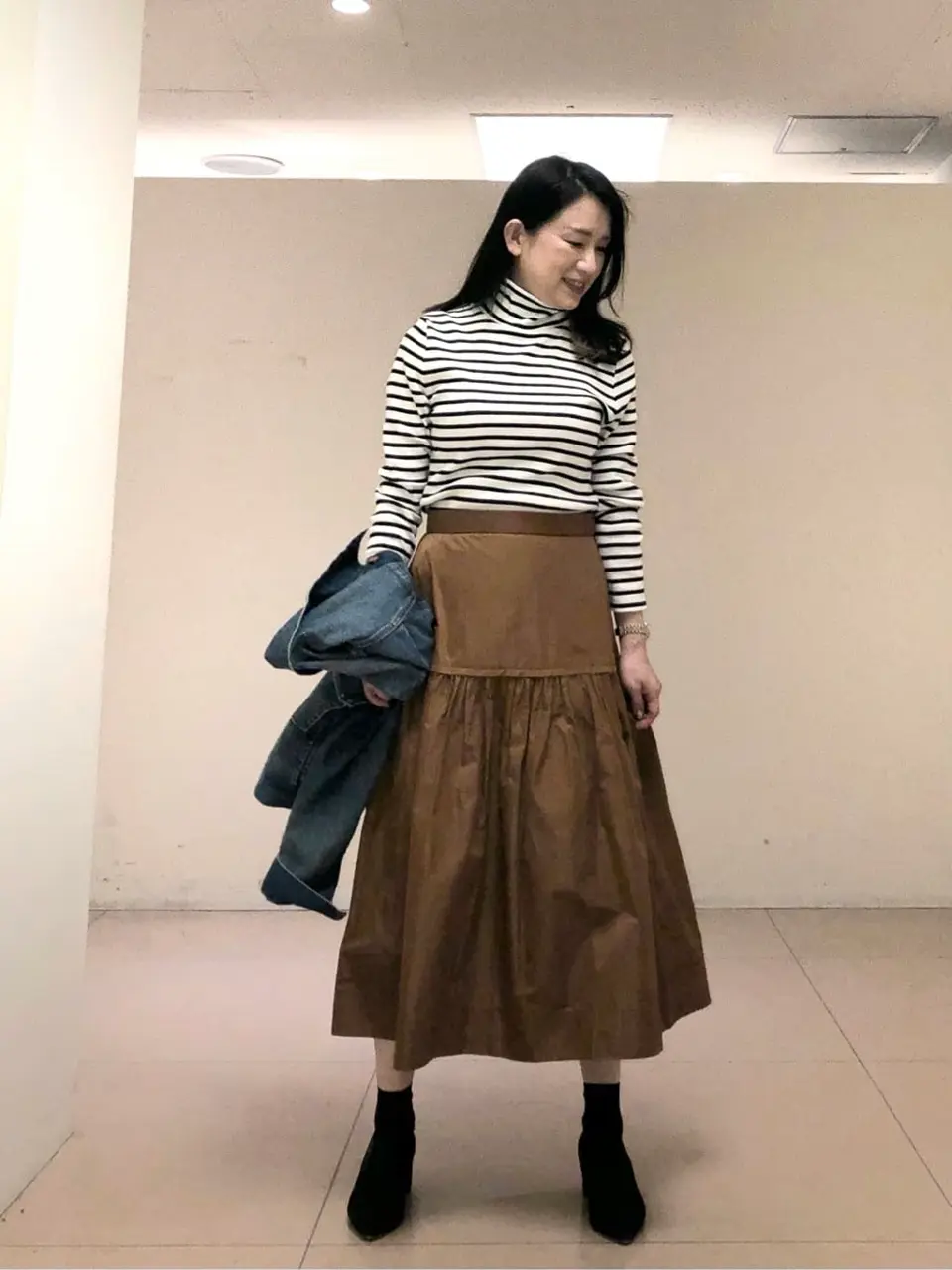 23区 S 横松 コーディネート画像