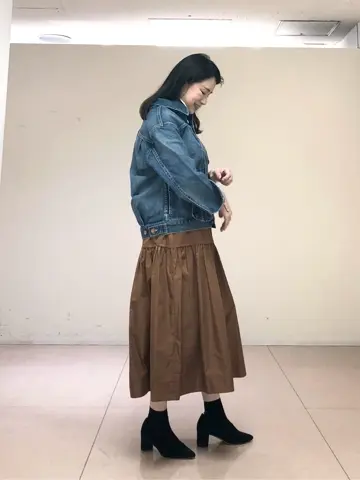 23区 S 横松 コーディネート画像