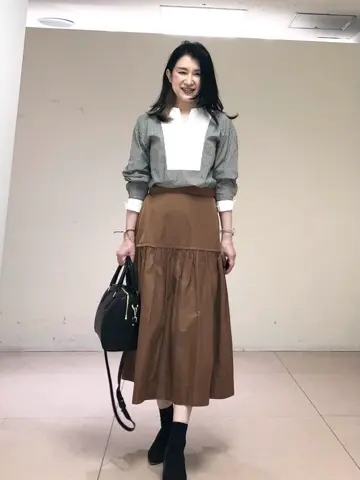 23区 S 横松 コーディネート画像