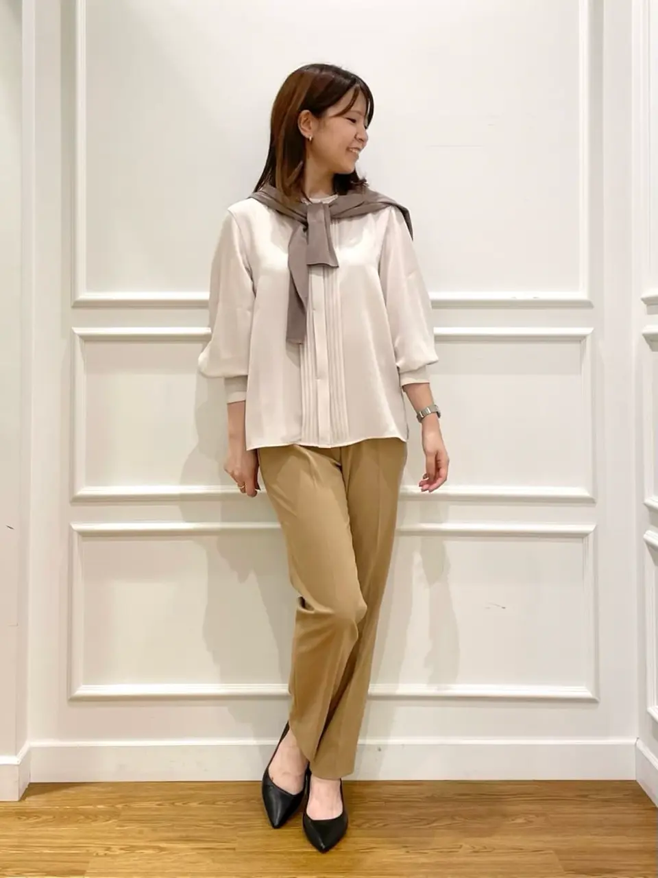 23区 S スタッフ コーディネート画像