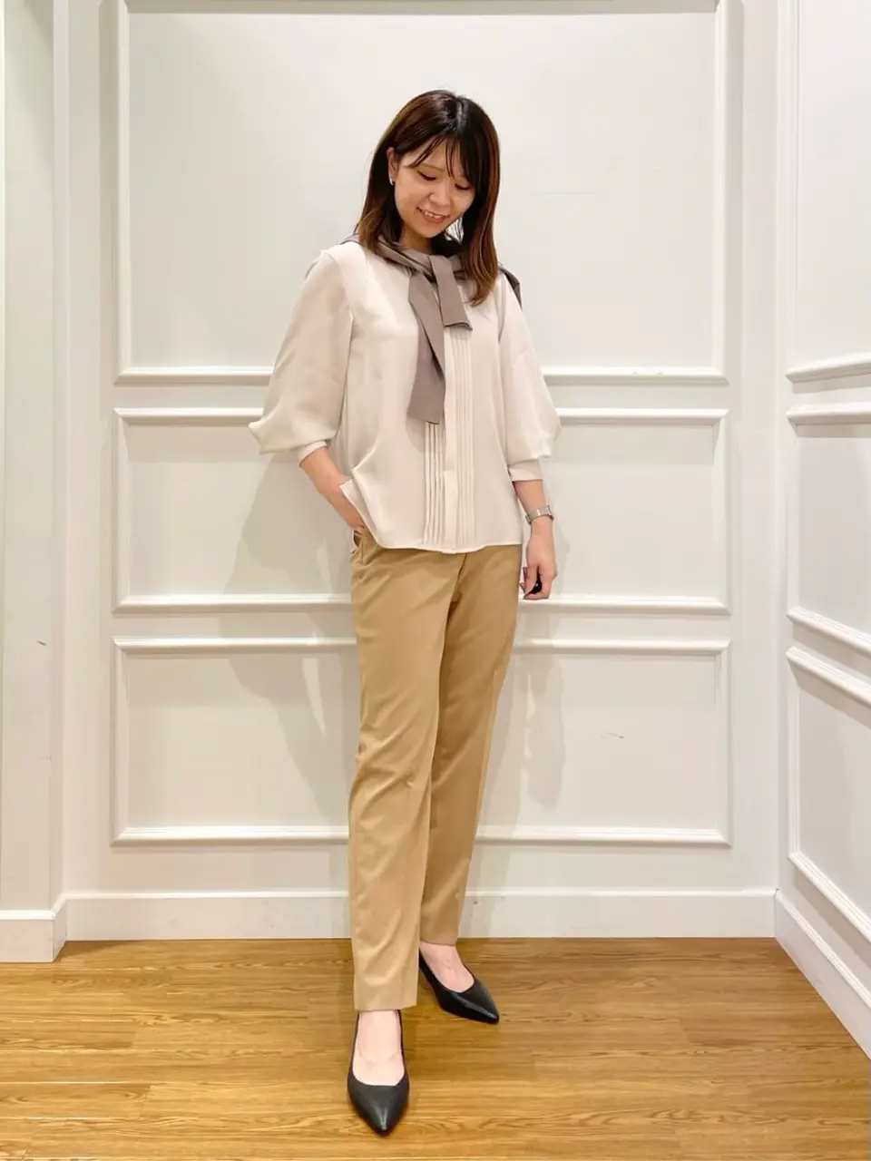 23区 S スタッフ コーディネート画像