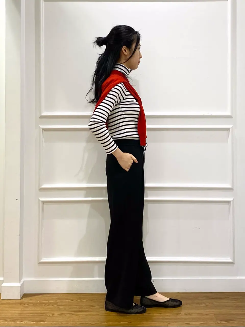 23区 S スタッフ コーディネート画像