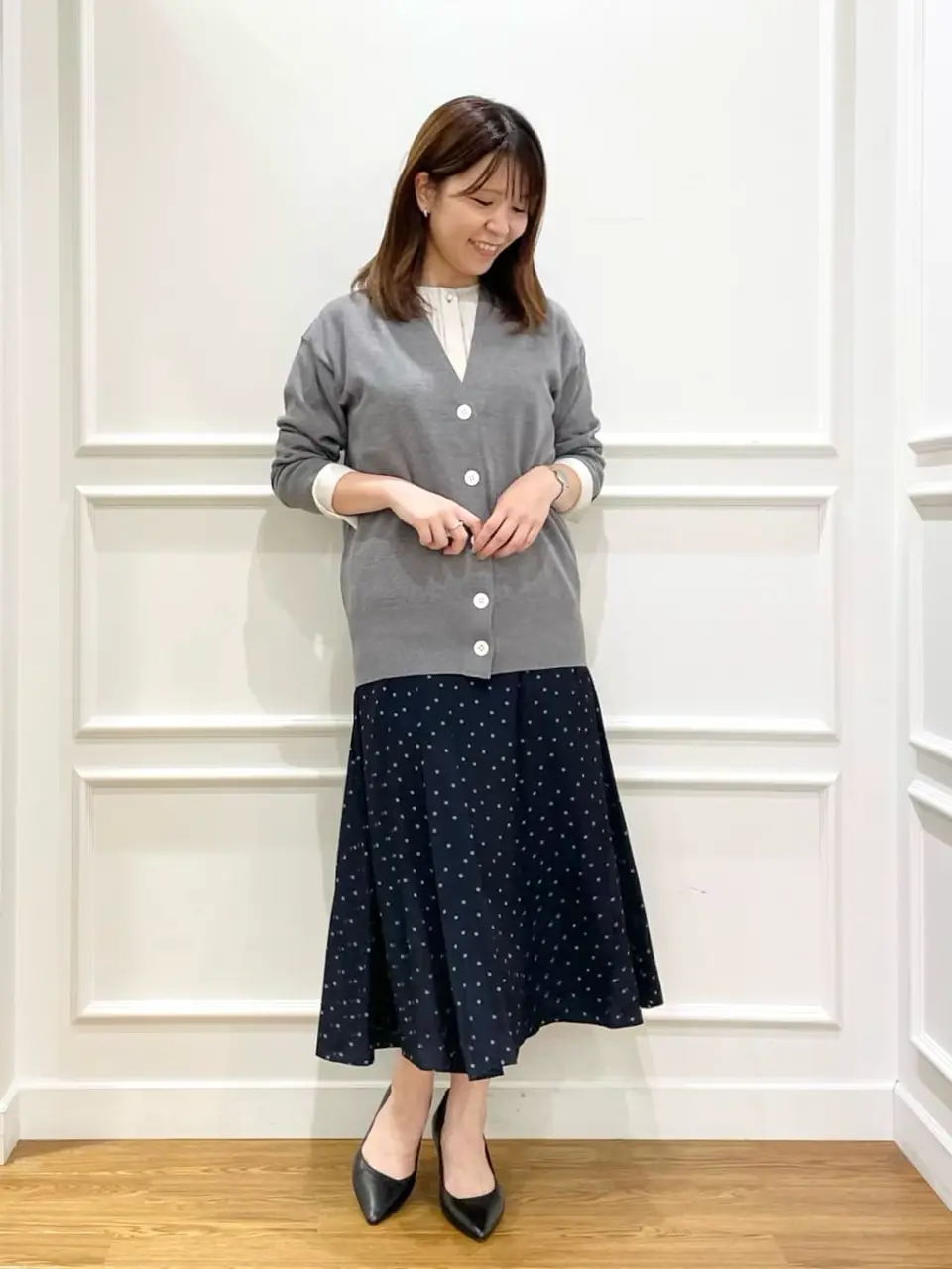 23区 S スタッフ コーディネート画像