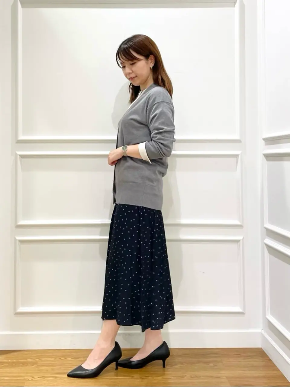 23区 S スタッフ コーディネート画像