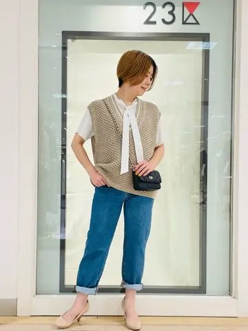 23区 S 山川 コーディネート画像