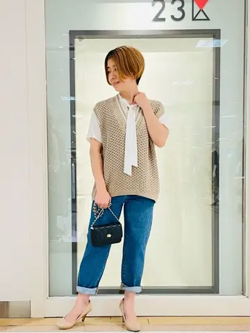 23区 S 山川 コーディネート画像