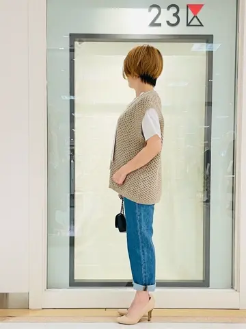 23区 S 山川 コーディネート画像