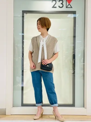 23区 S 山川 コーディネート画像