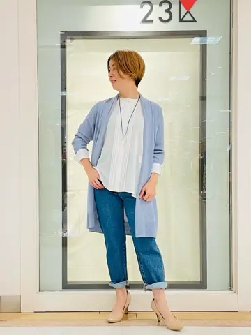 23区 S 山川 コーディネート画像