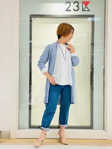 23区 S 山川 コーディネート画像