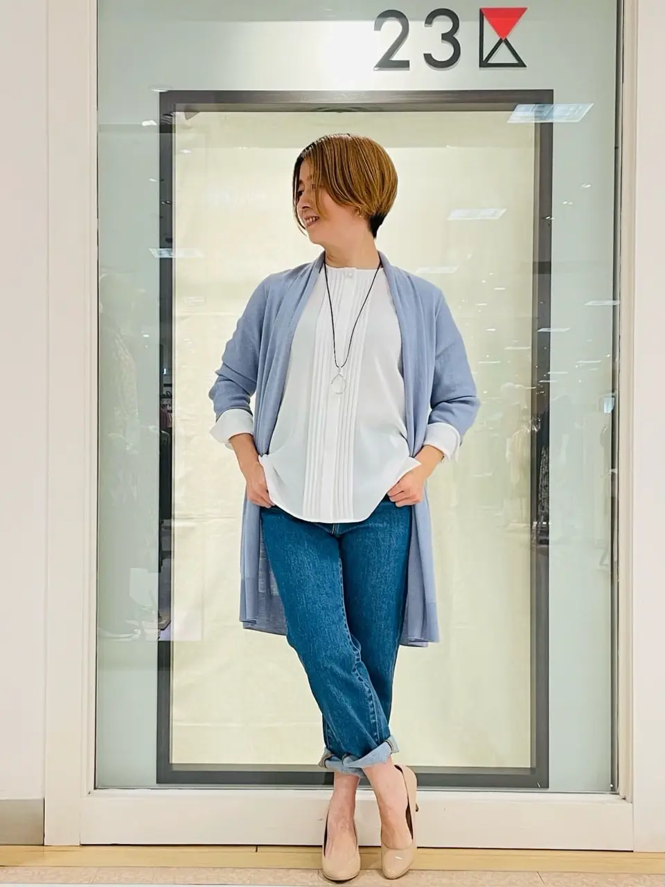 23区 S 山川 コーディネート画像