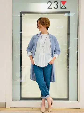 23区 S 山川 コーディネート画像