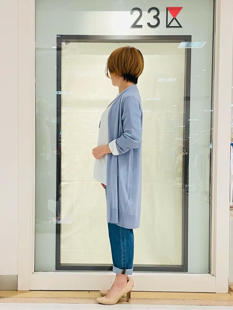 23区 S 山川 コーディネート画像