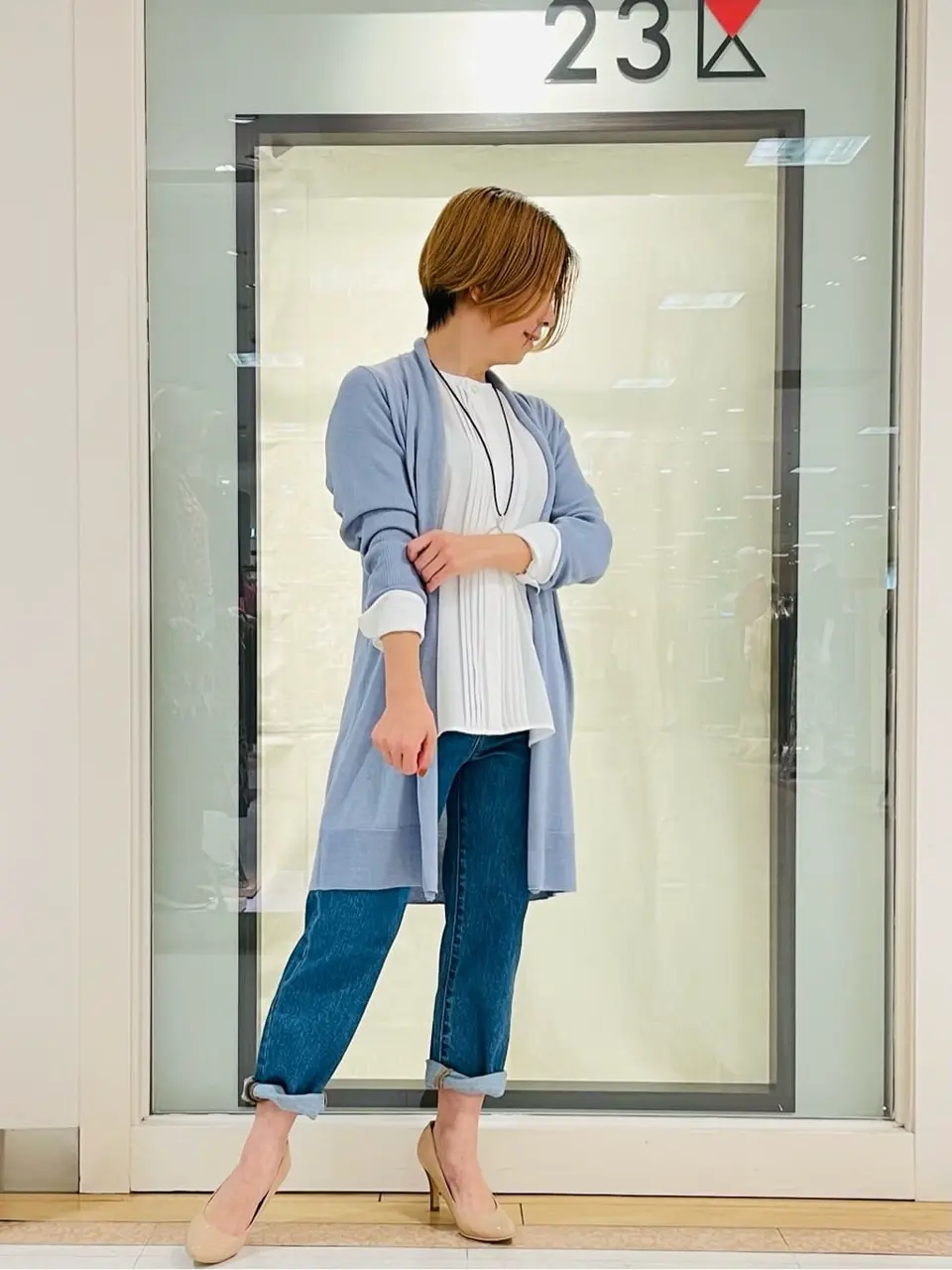 23区 S 山川 コーディネート画像