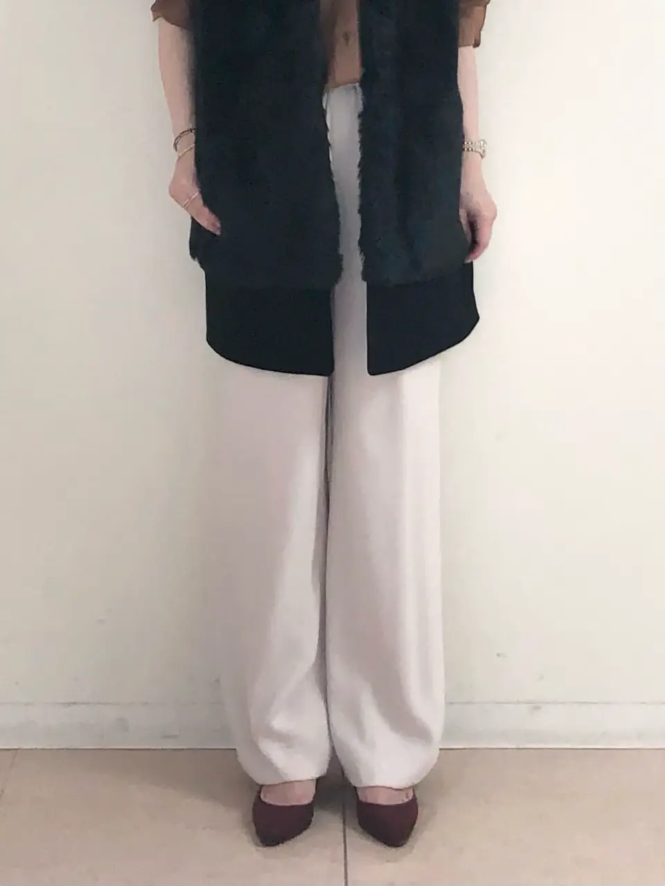 23区 S 横松 コーディネート画像