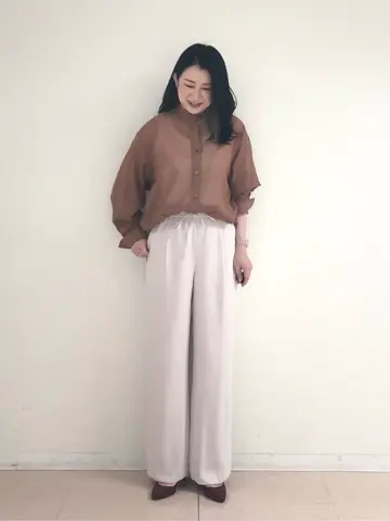 23区 S 横松 コーディネート画像