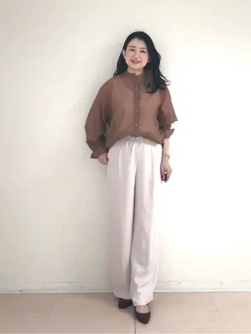 23区 S 横松 コーディネート画像