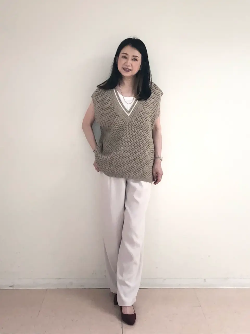 23区 S 横松 コーディネート画像