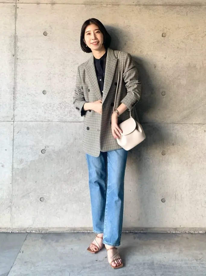 23区 S 板垣 コーディネート画像