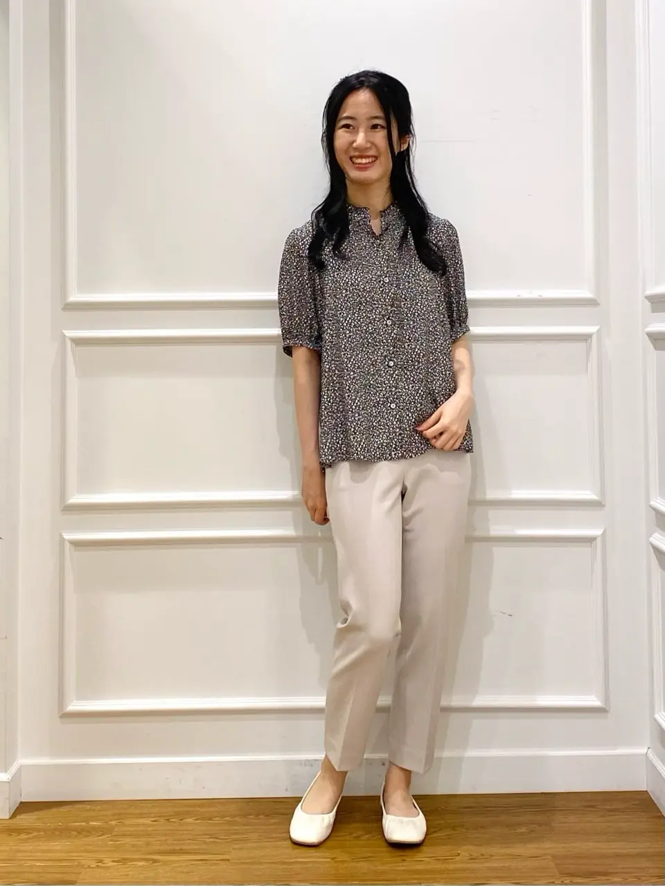 23区 S スタッフ コーディネート画像