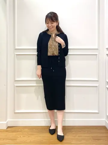 23区 S スタッフ コーディネート画像