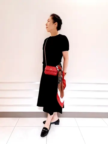 23区 S ウエノ コーディネート画像