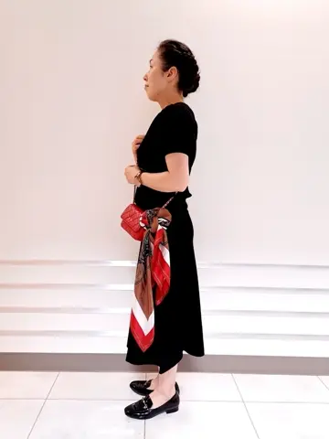 23区 S ウエノ コーディネート画像