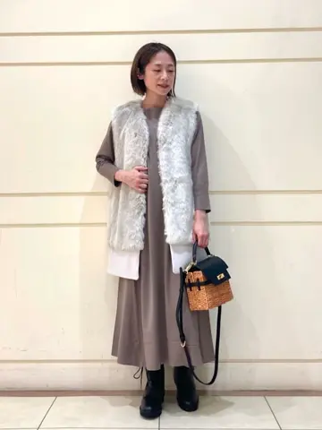 23区 S スタッフ コーディネート画像